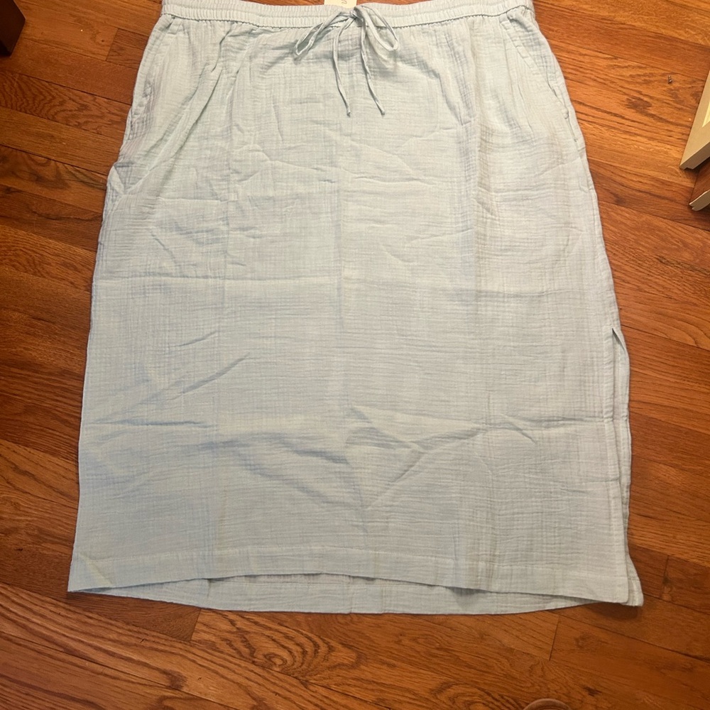 Light Green Women's Skirt